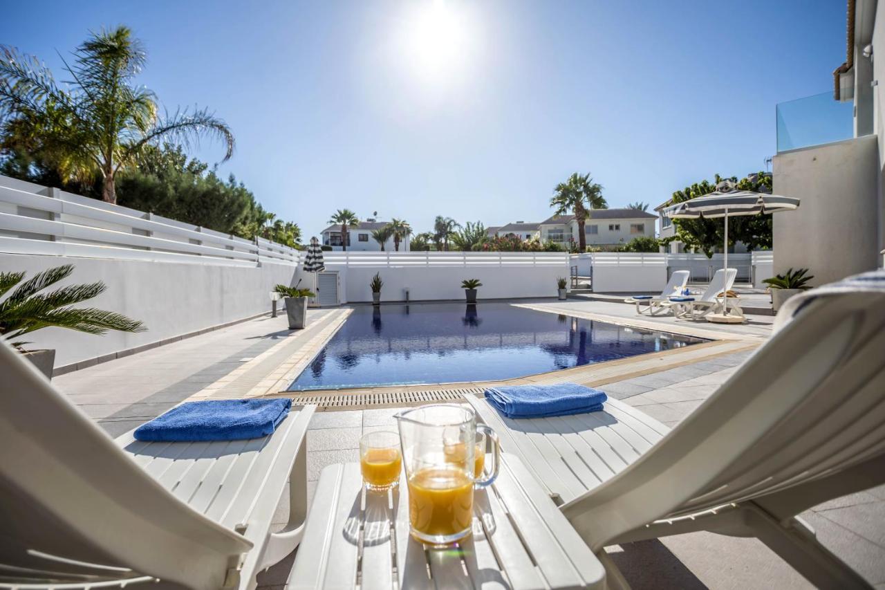 Villa Evita Protaras Esterno foto