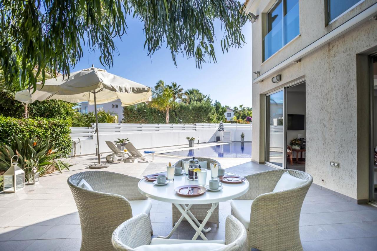 Villa Evita Protaras Esterno foto